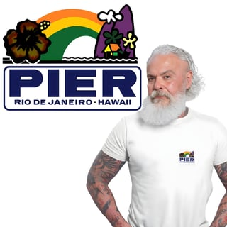 Camisetas Pier Minimalista