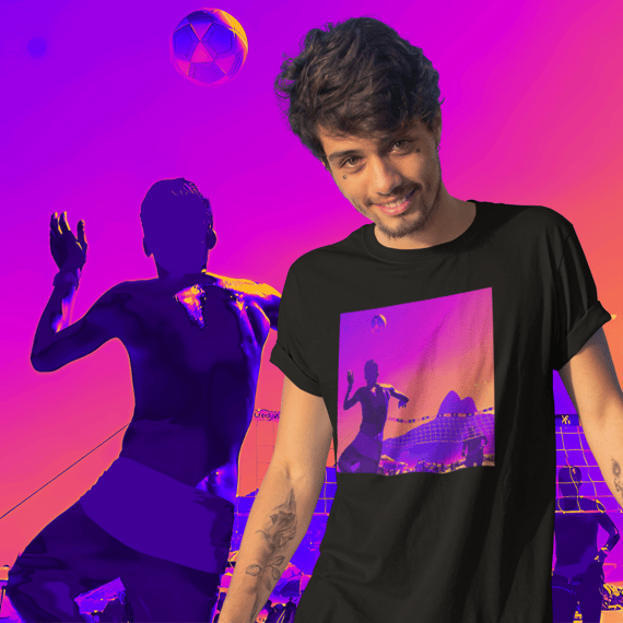 Camisetas Futevôlei Rio