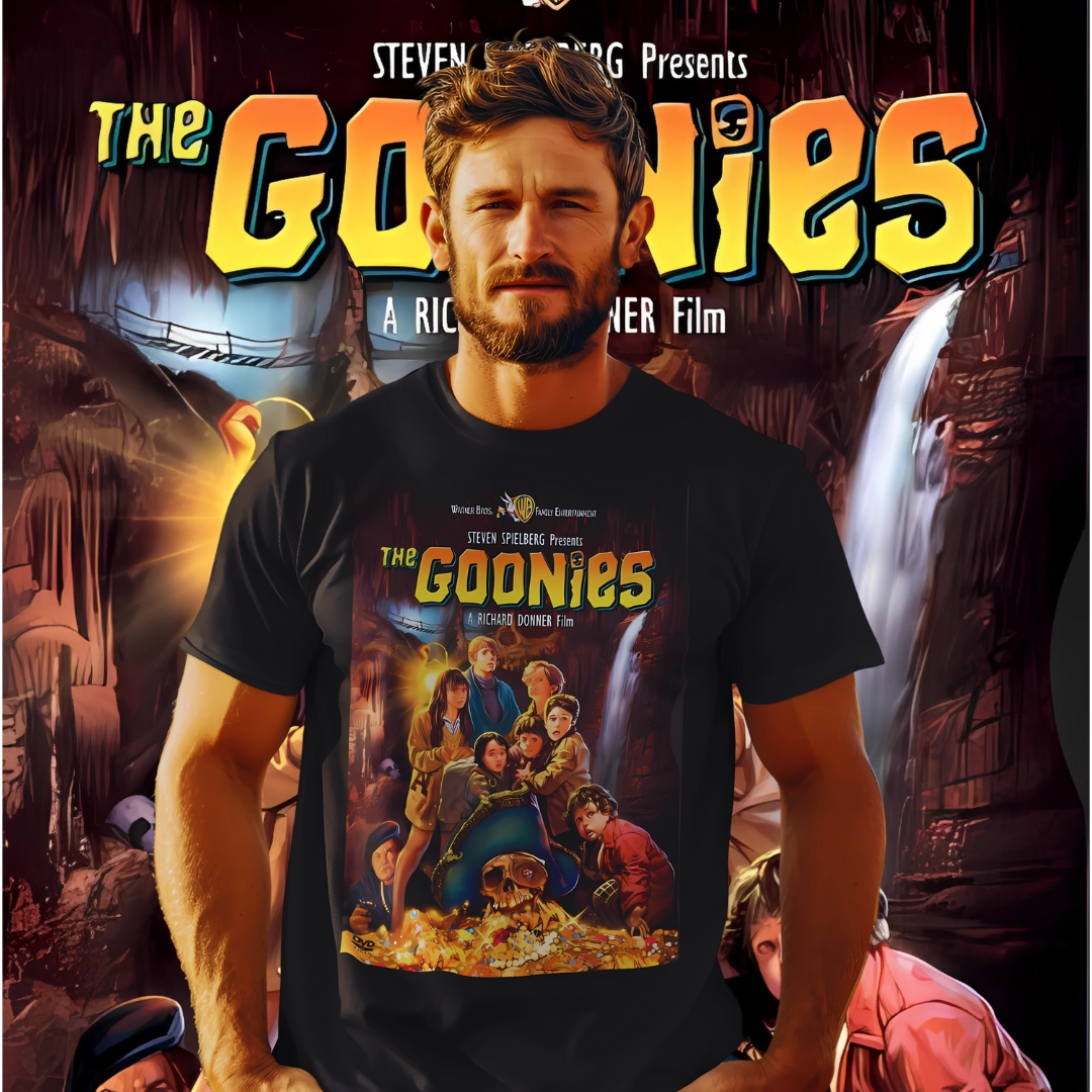 Nome do produto: Camisetas Os Goonies