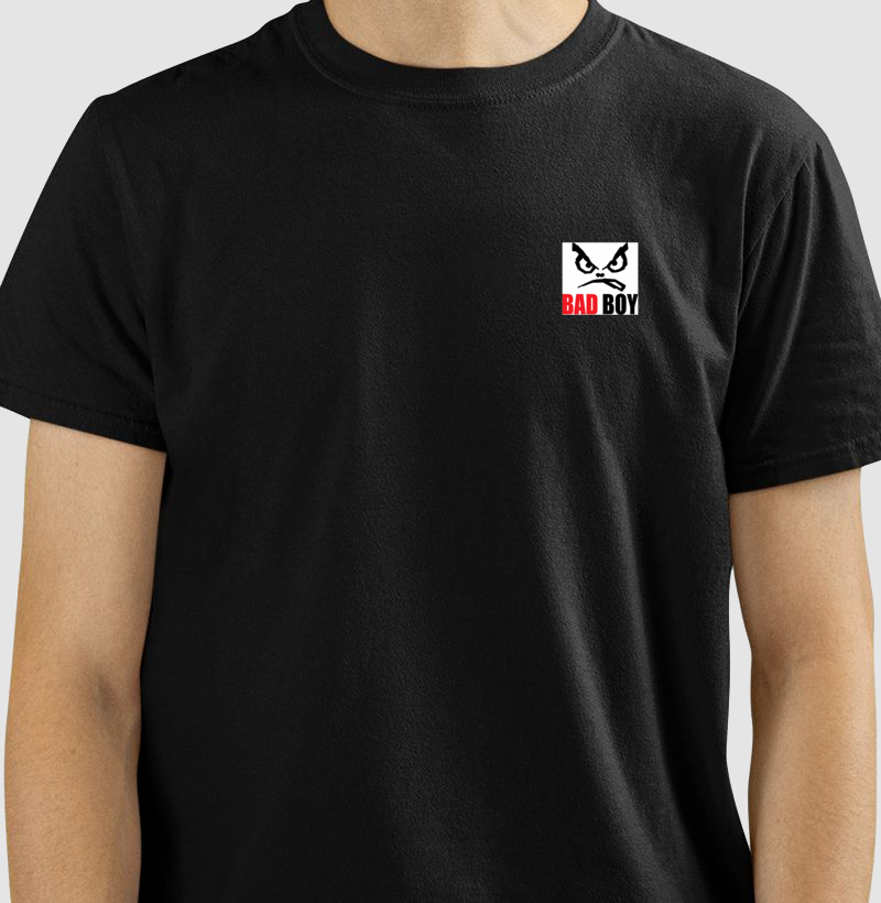Nome do produto: Camisetas Bad Boy Minimalista