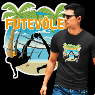 Camisetas Futevôlei Verão