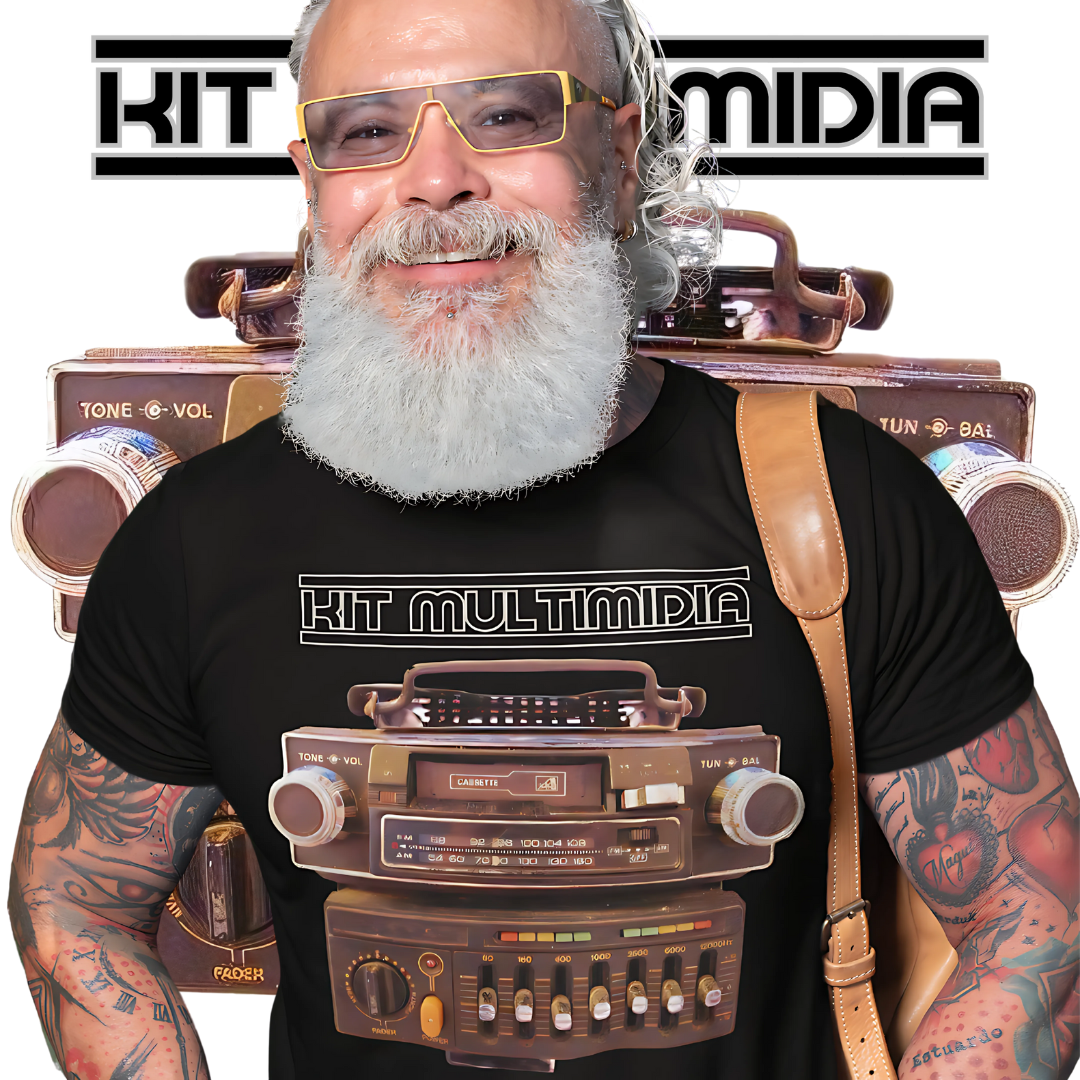 Nome do produto: Camisetas Kit Multimidia