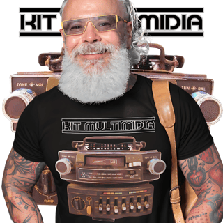 Camisetas Kit Multimidia