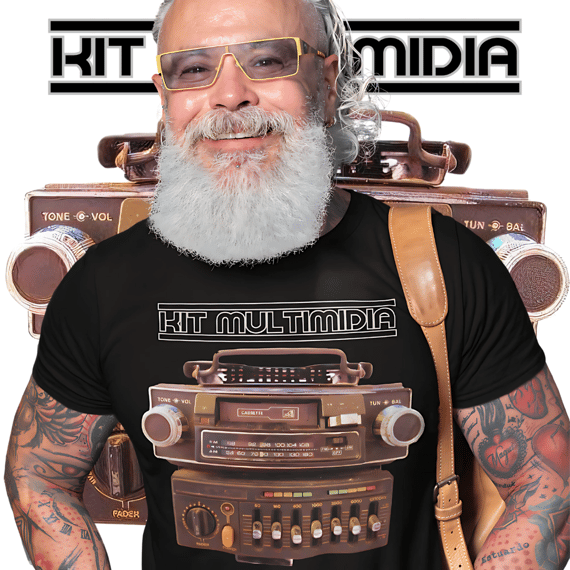 Camisetas Kit Multimidia