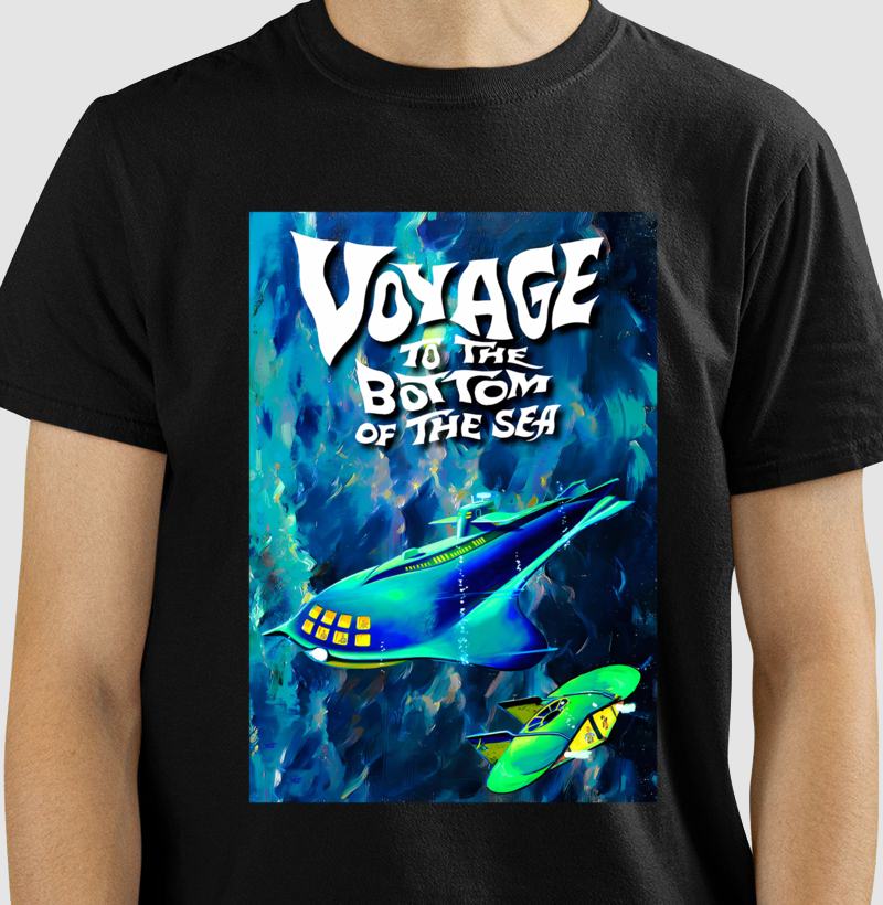 Nome do produto: Camisetas Viagem Ao Fundo Do Mar 2