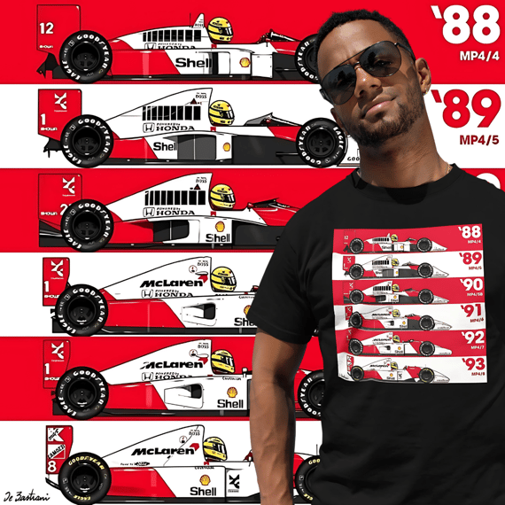 Camisetas MCLaren A.S