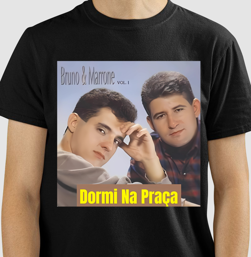 Nome do produto: Camisetas Bruno & Marrone