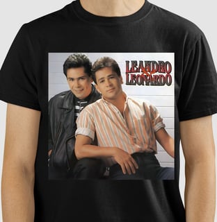 Nome do produto Camisetas Leandro & Leonardo