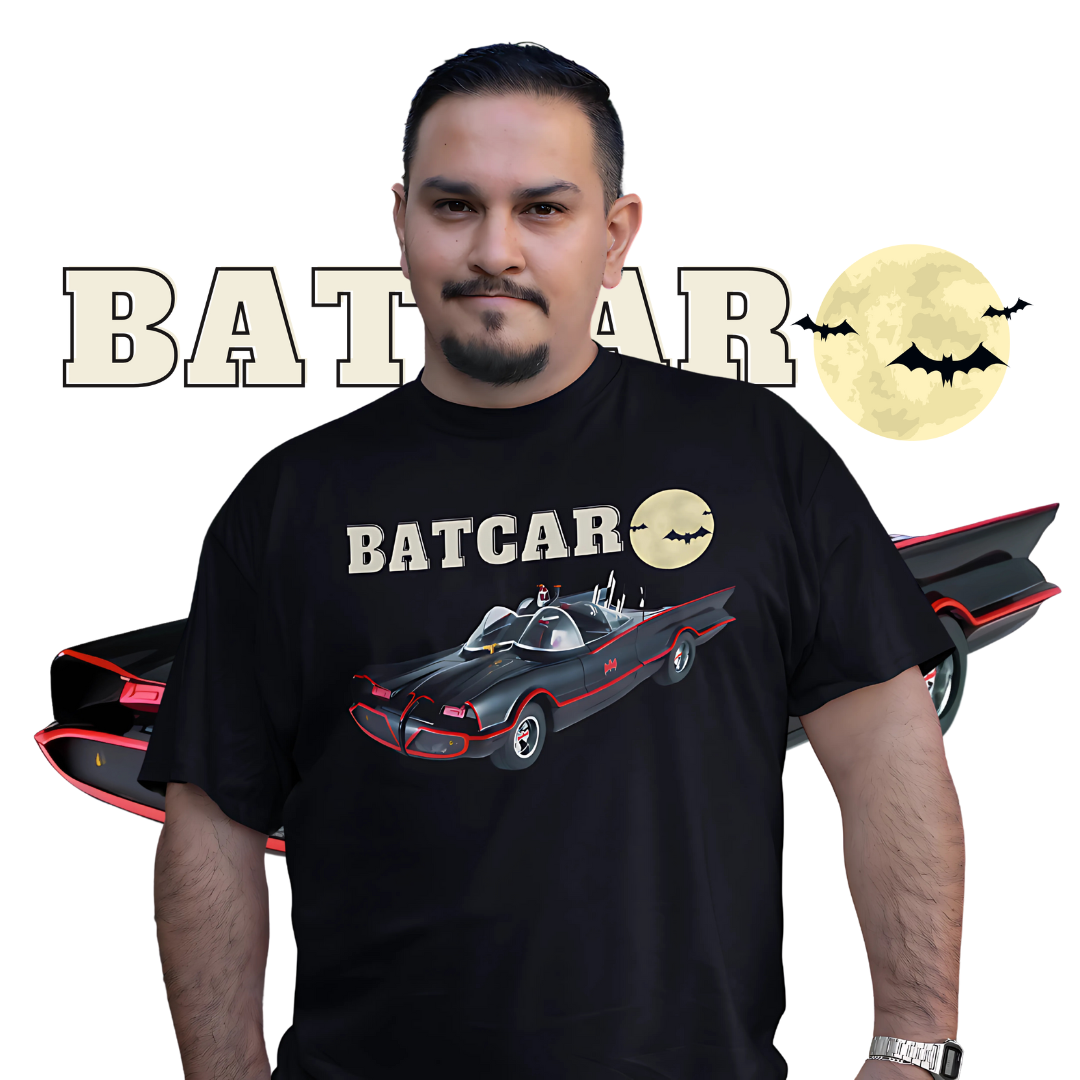 Nome do produto: Camisetas BatCar