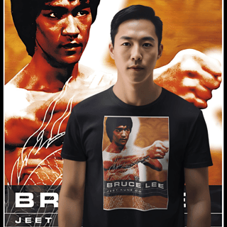 Camisetas Bruce Lee 2