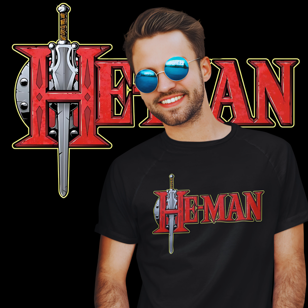 Nome do produto: Camisetas He-Man