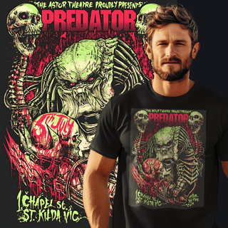 Camisetas Predator