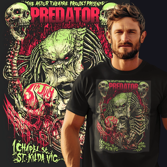 Camisetas Predator