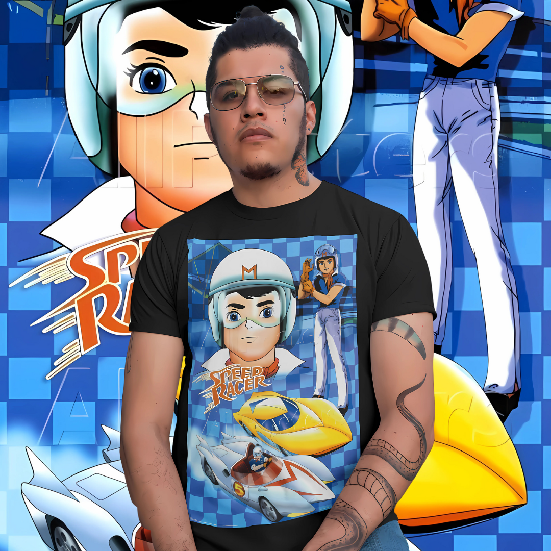 Nome do produto: Camisetas Speed Racer