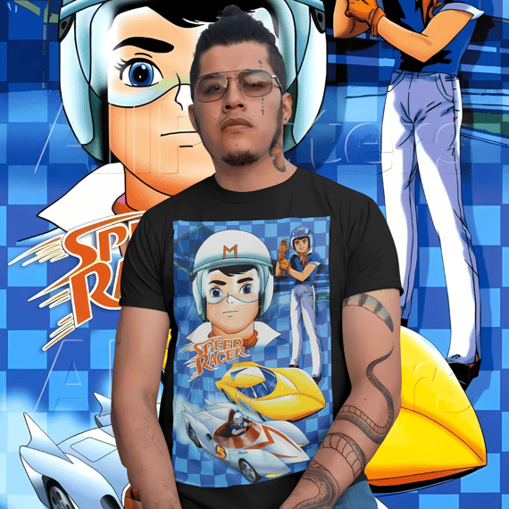 Camisetas Speed Racer