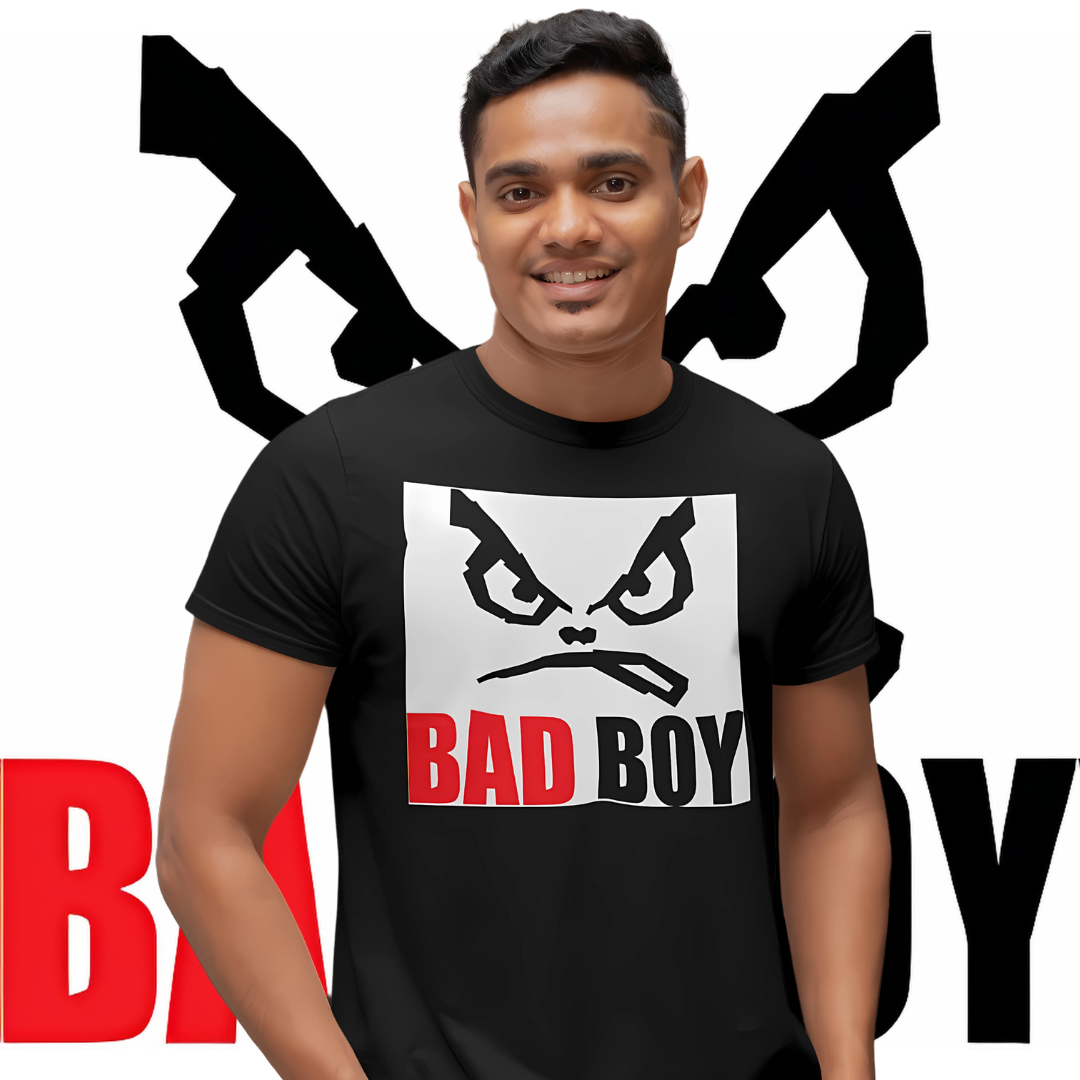 Nome do produto: Camisetas Bad Boy