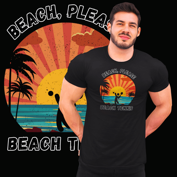 Camisetas Beach Please