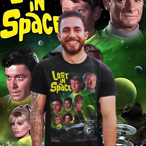 Camisetas Perdidos no Espaço
