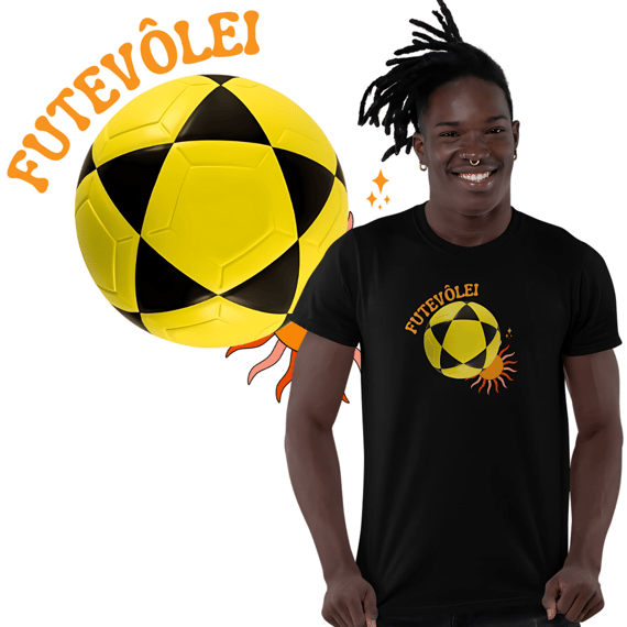 Camisetas Futevôlei Sol