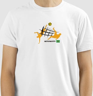 Nome do produto Camisetas Futevôlei Shark