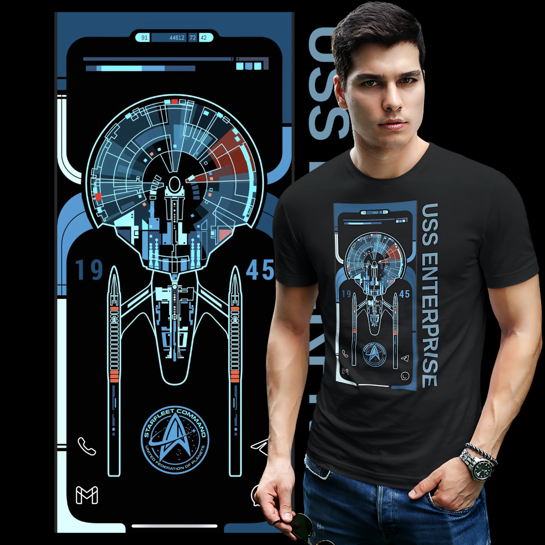 Nome do produto: Camisetas USS Enterprise