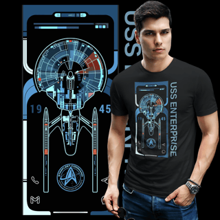 Camisetas USS Enterprise