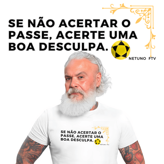 Camisetas Futevôlei Boa Desculpa