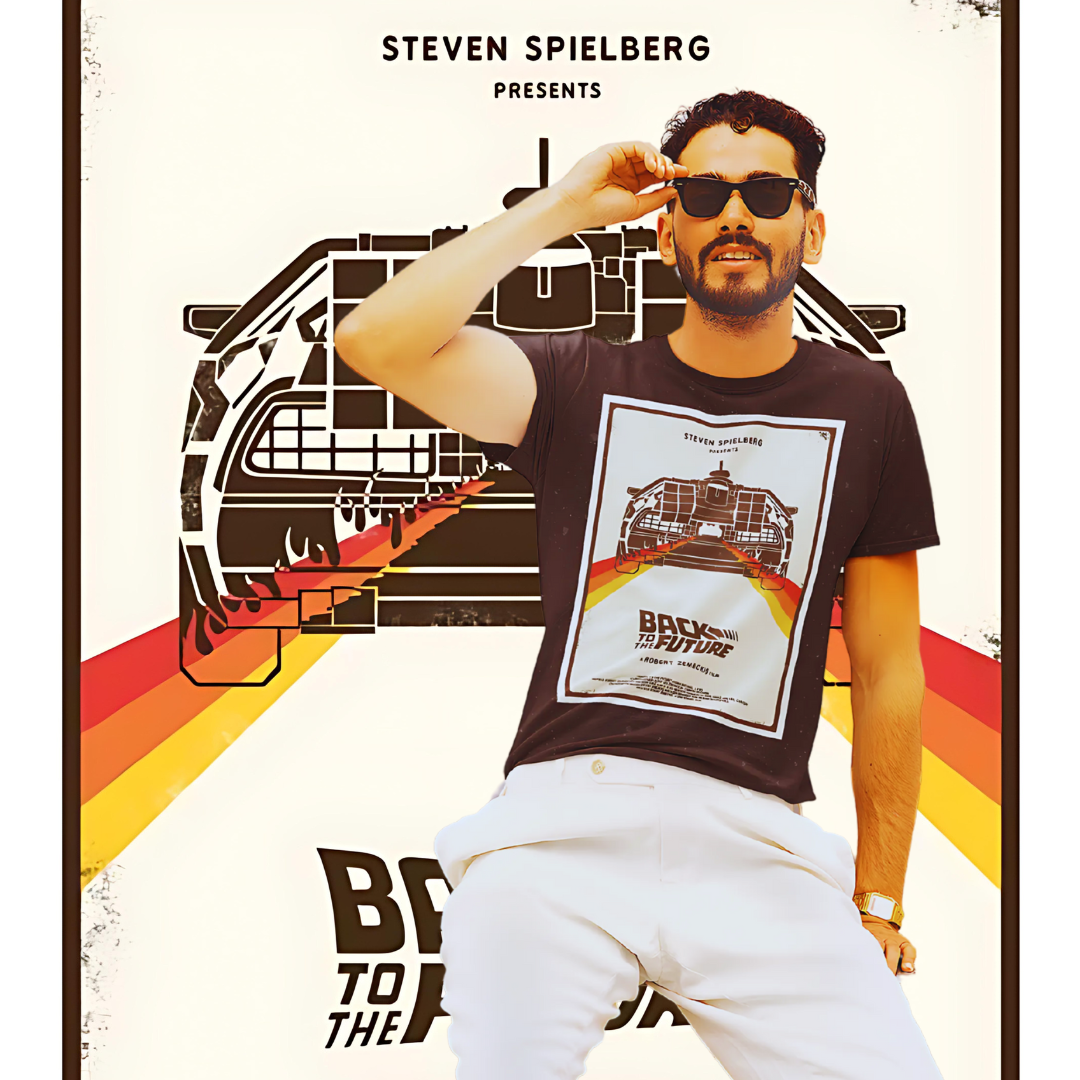 Nome do produto: Camisetas De Volta Para o Futuro