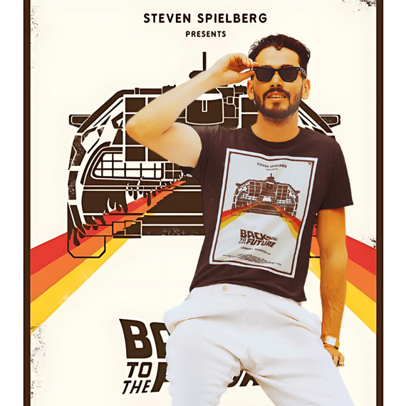 Camisetas De Volta Para o Futuro