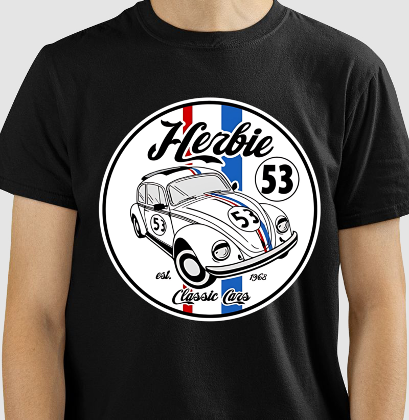 Nome do produto: Camisetas Herbie