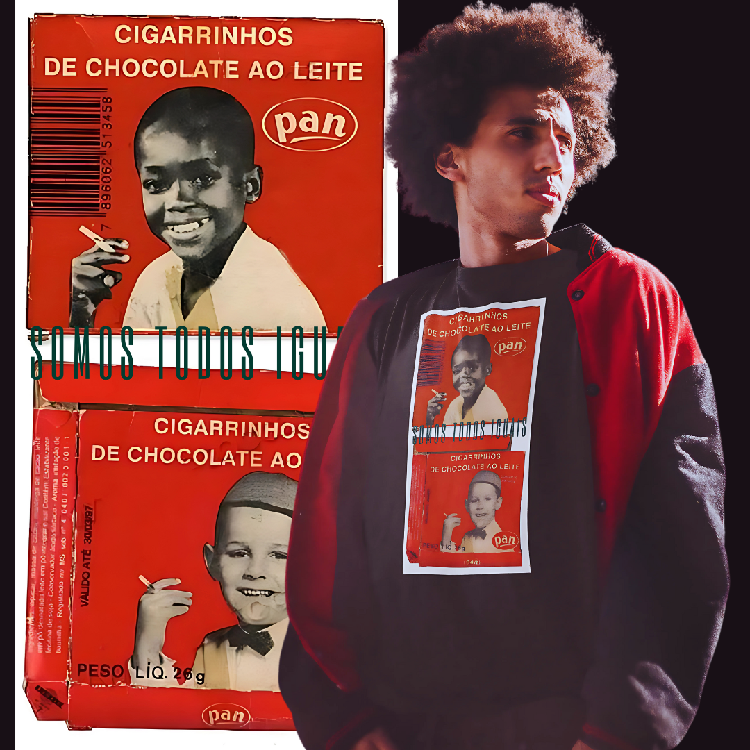 Nome do produto: Camisetas Somos Todos Iguais