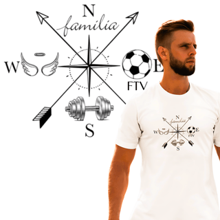 Nome do produto Camisetas Futevôlei Bússola