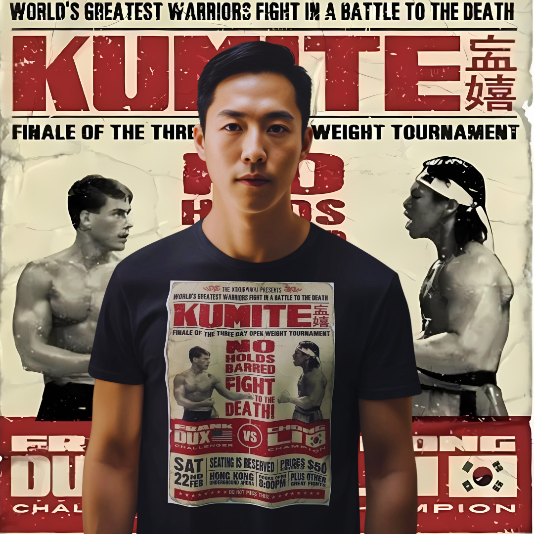 Nome do produto: Camisetas Kumite