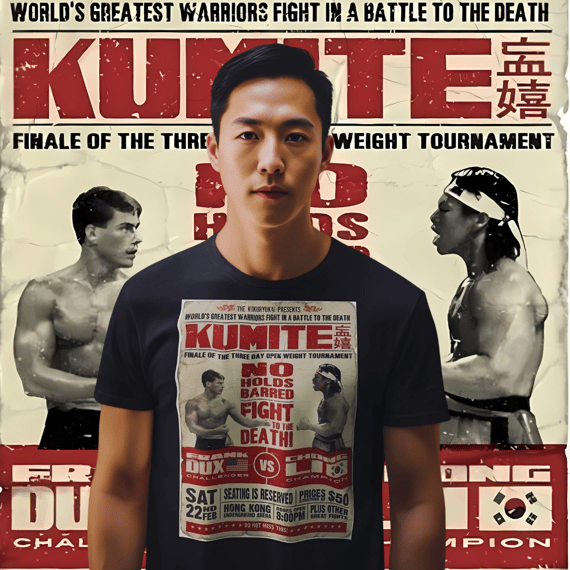Camisetas Kumite