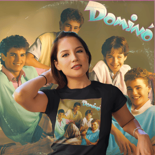 Nome do produto Camisetas Dominó