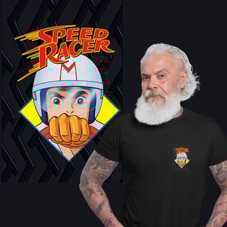Camisetas Speed Racer 2 Minimalista