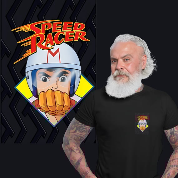 Camisetas Speed Racer 2 Minimalista