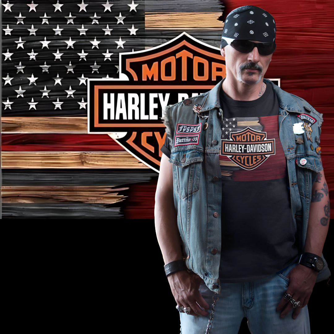 Nome do produto: Camisetas Harley USA