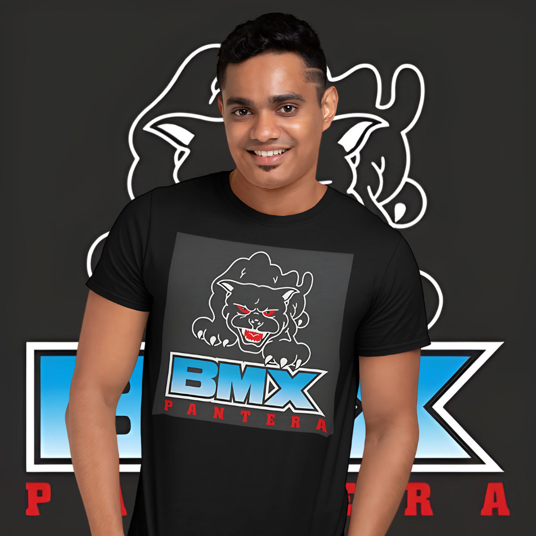 Nome do produto: Camisetas BMX Pantera