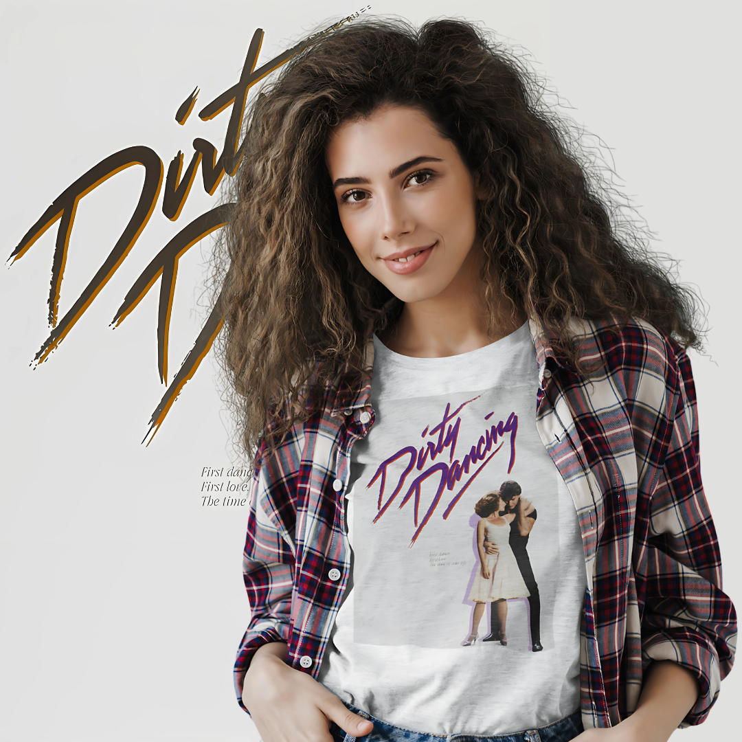 Nome do produto: Camisetas Dirty Dancing