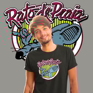 Camisetas Rato de Praia 2