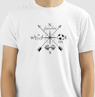 Nome do produto Camisetas Futevôlei Bússola