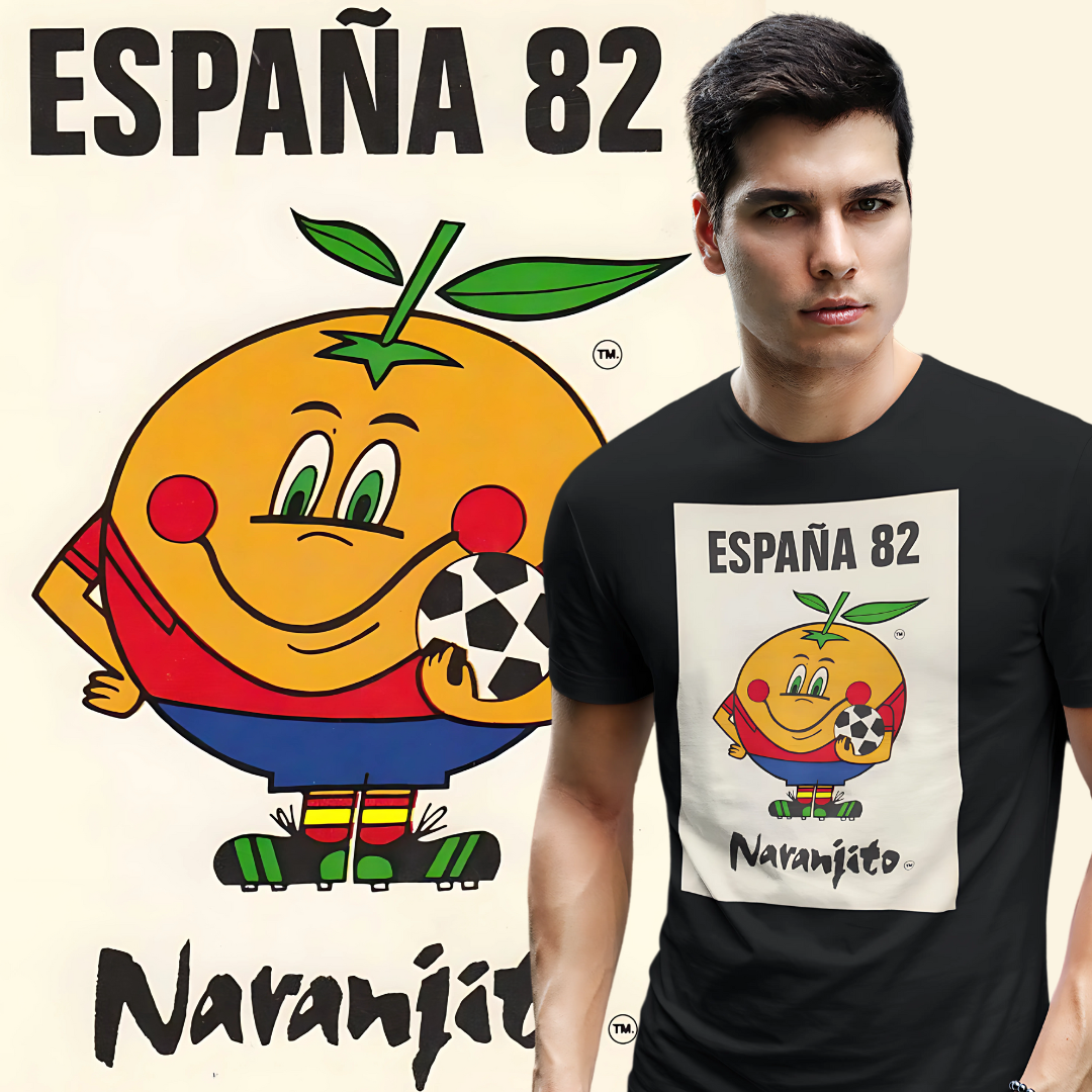 Nome do produto: Camisetas Naranjito
