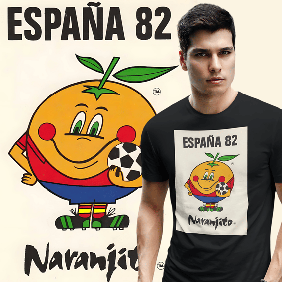 Camisetas Naranjito