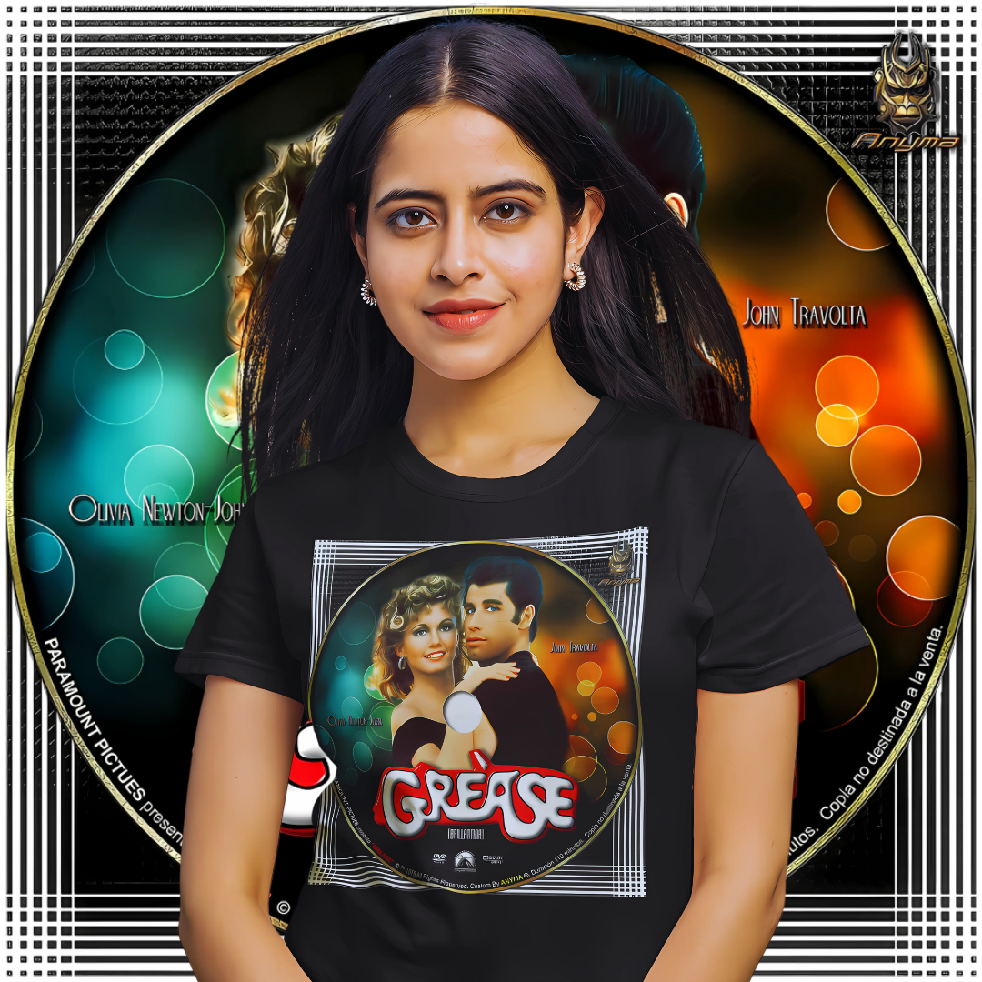 Nome do produto: Camisetas Grease