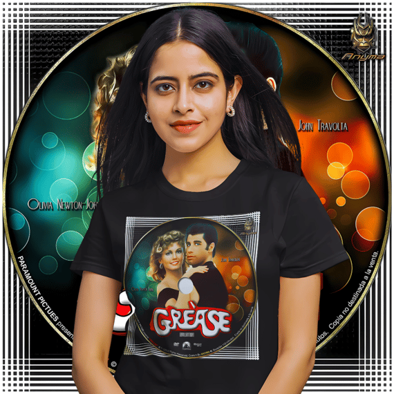 Camisetas Grease