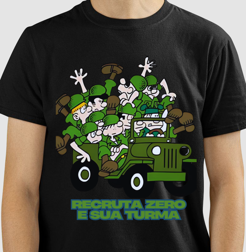 Nome do produto: Camisetas Turma Do Zero
