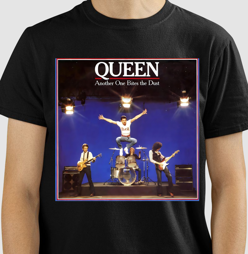 Nome do produto: Camisetas Queen