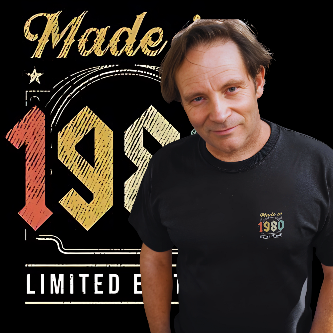 Nome do produto: Camisetas Made In 1980