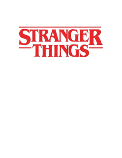 Nome do produto Boné Stranger Things Logo